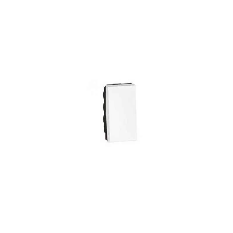 Legrand Arteor 20A 2 Way Square White Switch With Indicator, 5734 11 (Pack of 20)