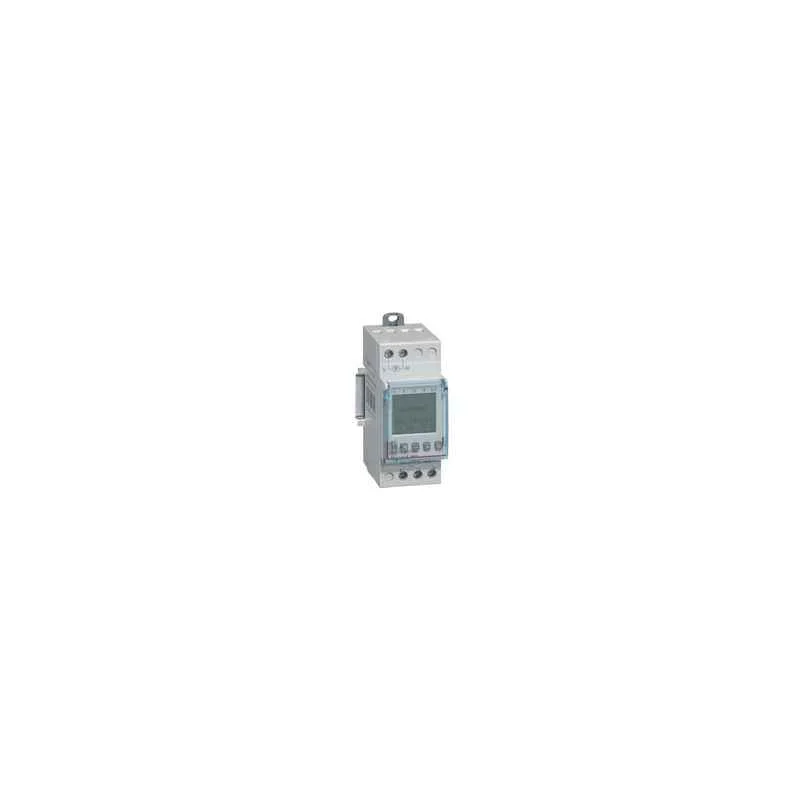 Legrand Alpharex鲁 D21, 1 Channel Digital Time Switches Astro, 4126 54