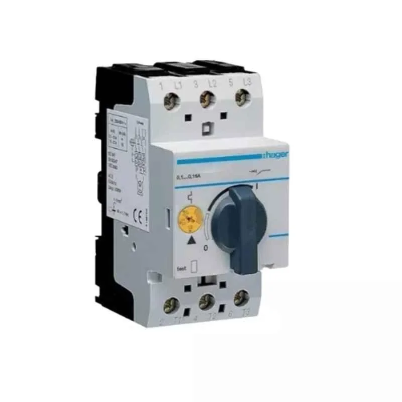 Hager 0.1-0.16A 100Icu Fr-25 MPCB, MMB50100