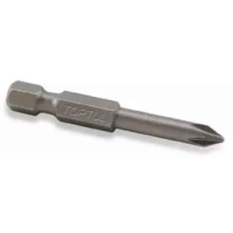 Toptul PZ0x25mm 1/4 inch Hex Shank Pozi Insert Bit, FSCA0800/0800G