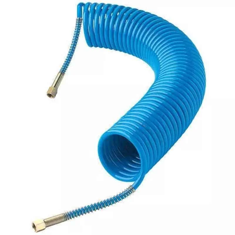 Techno 8x5mm 10m Blue Polyurethane Flexible Recoil Tube