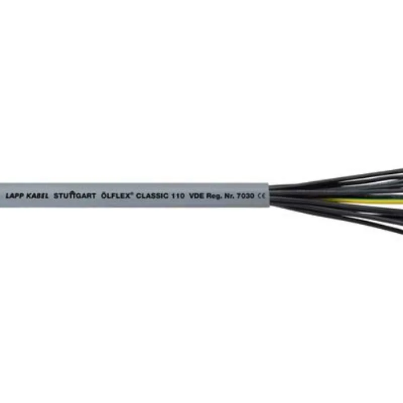 Lapp OLFLEX CLASSIC 110 2.5 Sqmm 25 Core PVC Control Flexible Cable, 1119425, Length: 100 m