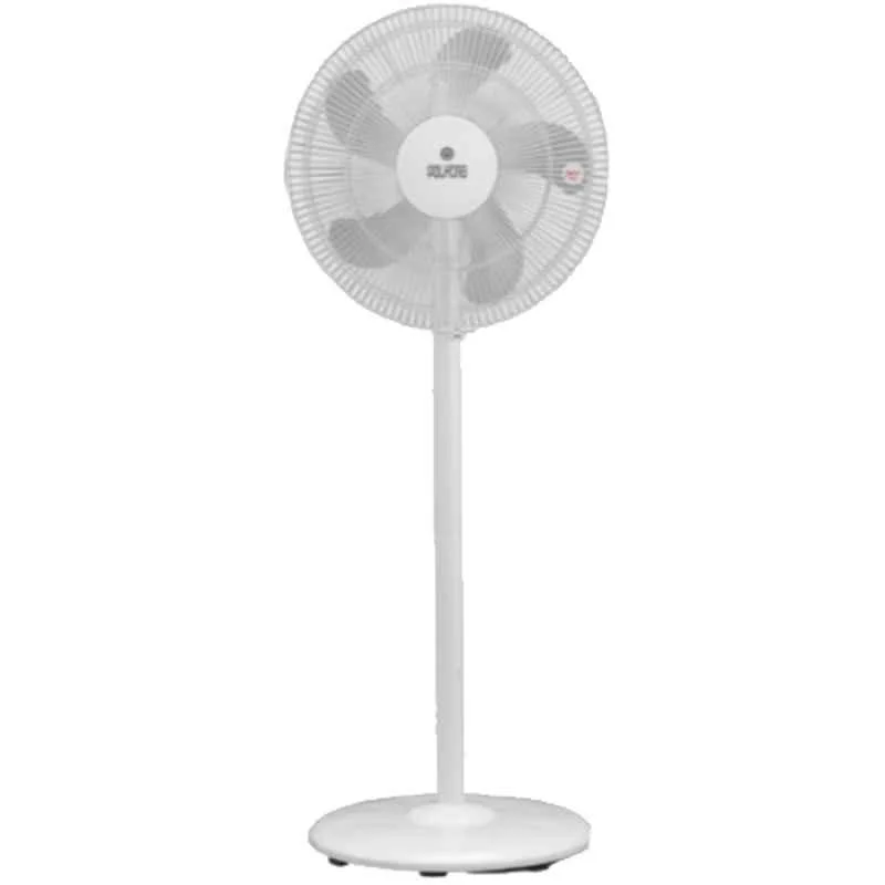 Polycab Elanza 47W White Pedestal Fan, FPENSST004I, Sweep: 400 mm