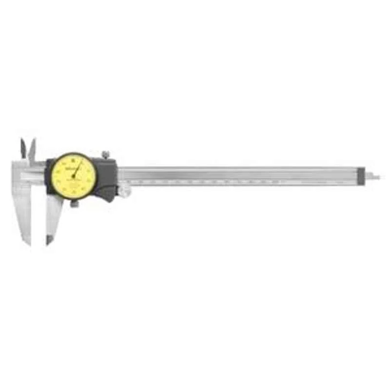 Mitutoyo 200mm Dial Caliper 505-733, New model no. of 505-682