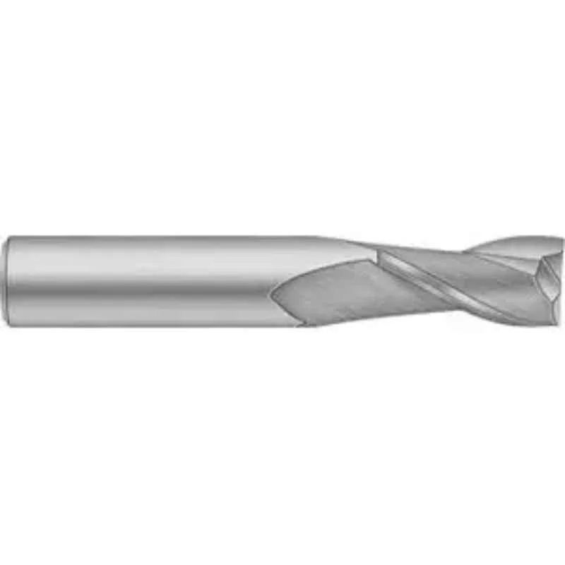 Indian Tools Standard Series 2-3/16 inch Parallel Shank End Mill