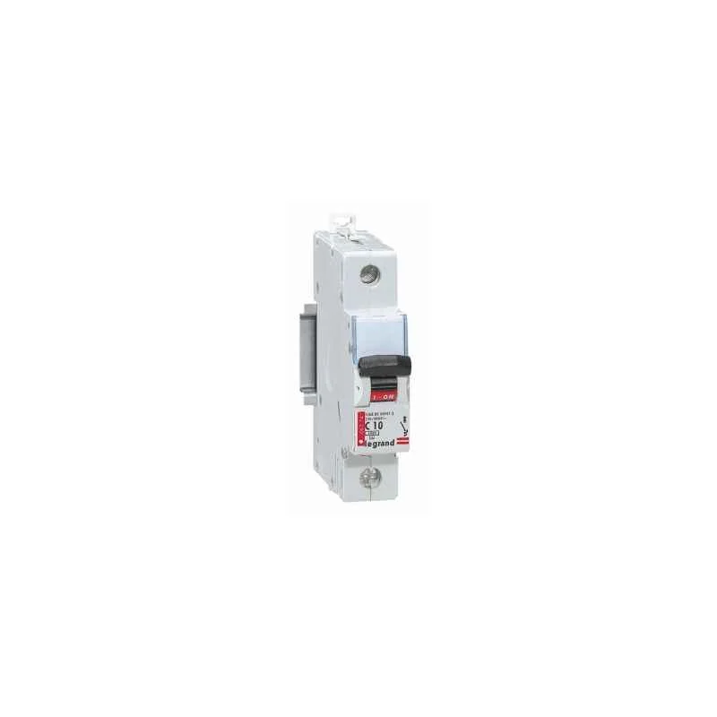 Legrand DX鲁 63A Single Pole MCB, 4088 14, Breaking Capacity: 6 kA