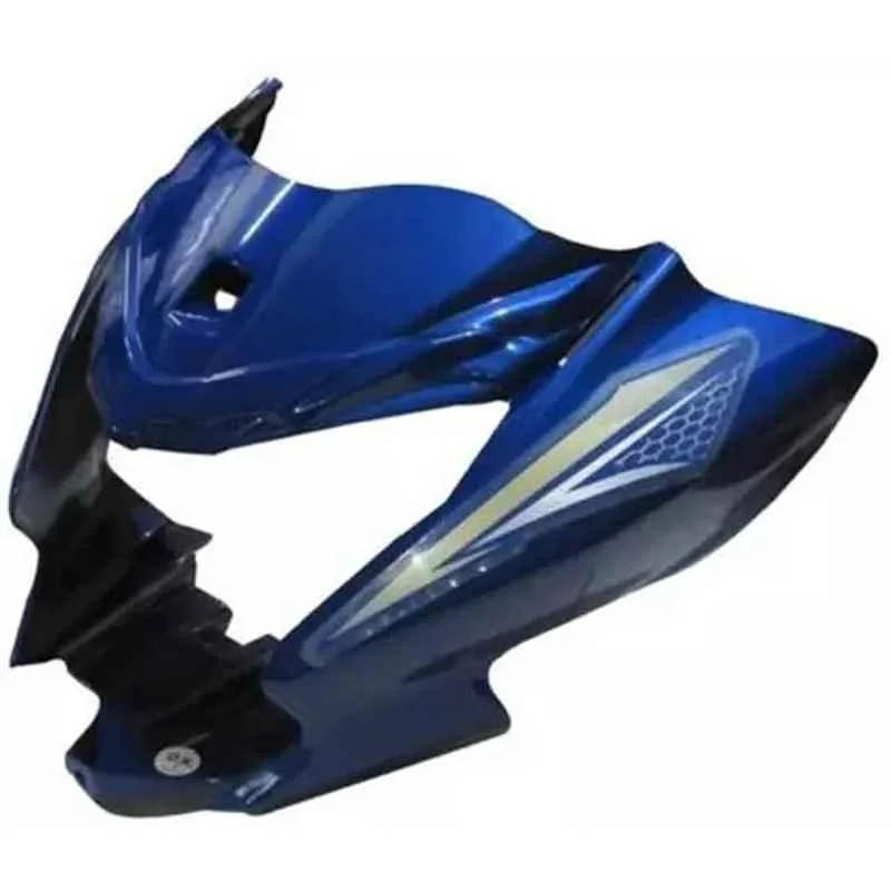 Ultra Headlight Visor for Shine Blue Uf154C, ULT-SI6DDY