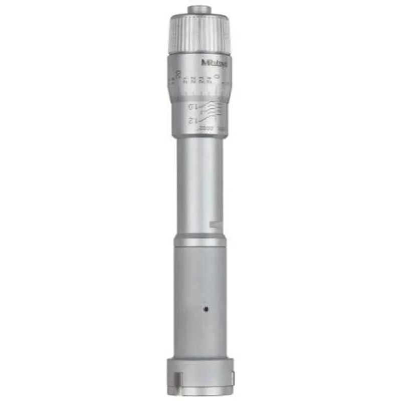 Mitutoyo 0.8-1 inch Three-Point Holtest Type ll Vernier Inside Micrometer, 368-866