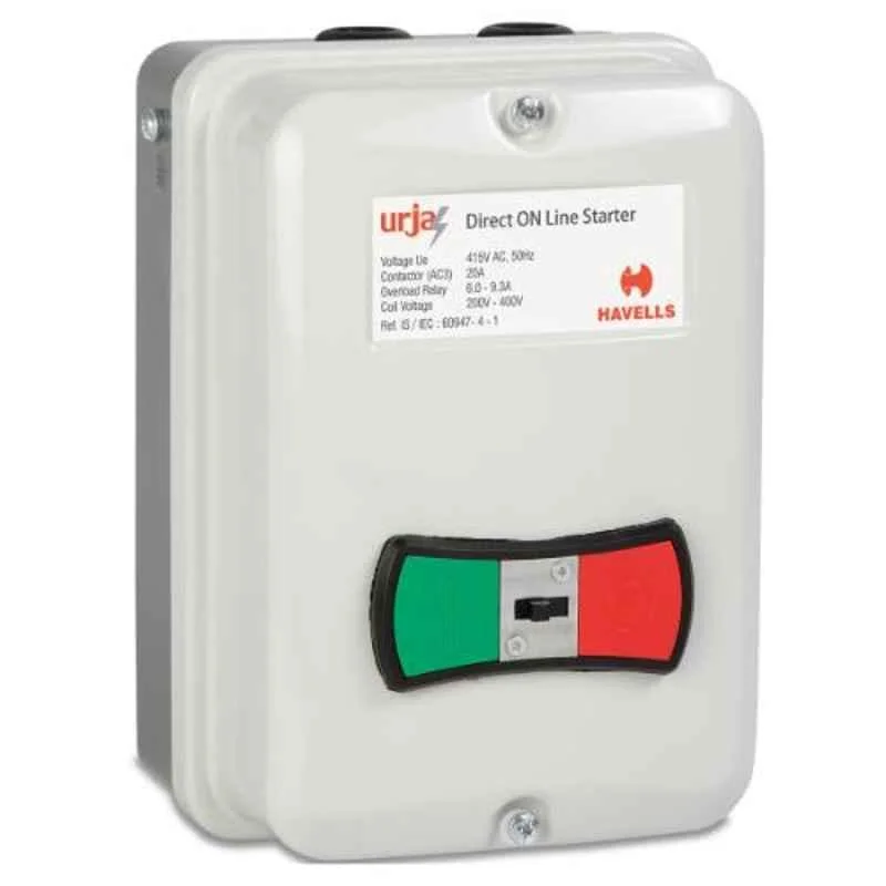Havells DOL 20Hp Triple Phase Agri Pump Starter