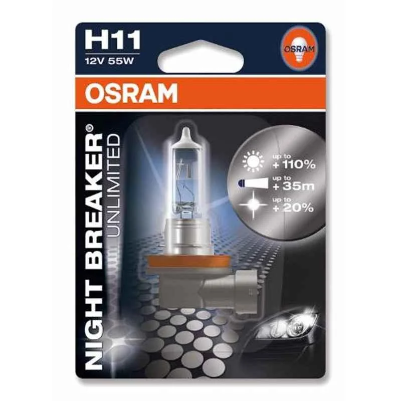 Osram 12V 62W 3.3x3.3x8.7 Centimeter Car Lighting Car Fog Light